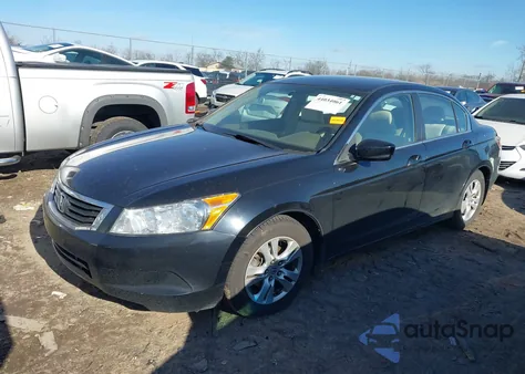 2008 Honda Accord 2.4 Lx-P z USA, uszkodzony, nr VIN 1HGCP26498A006742
